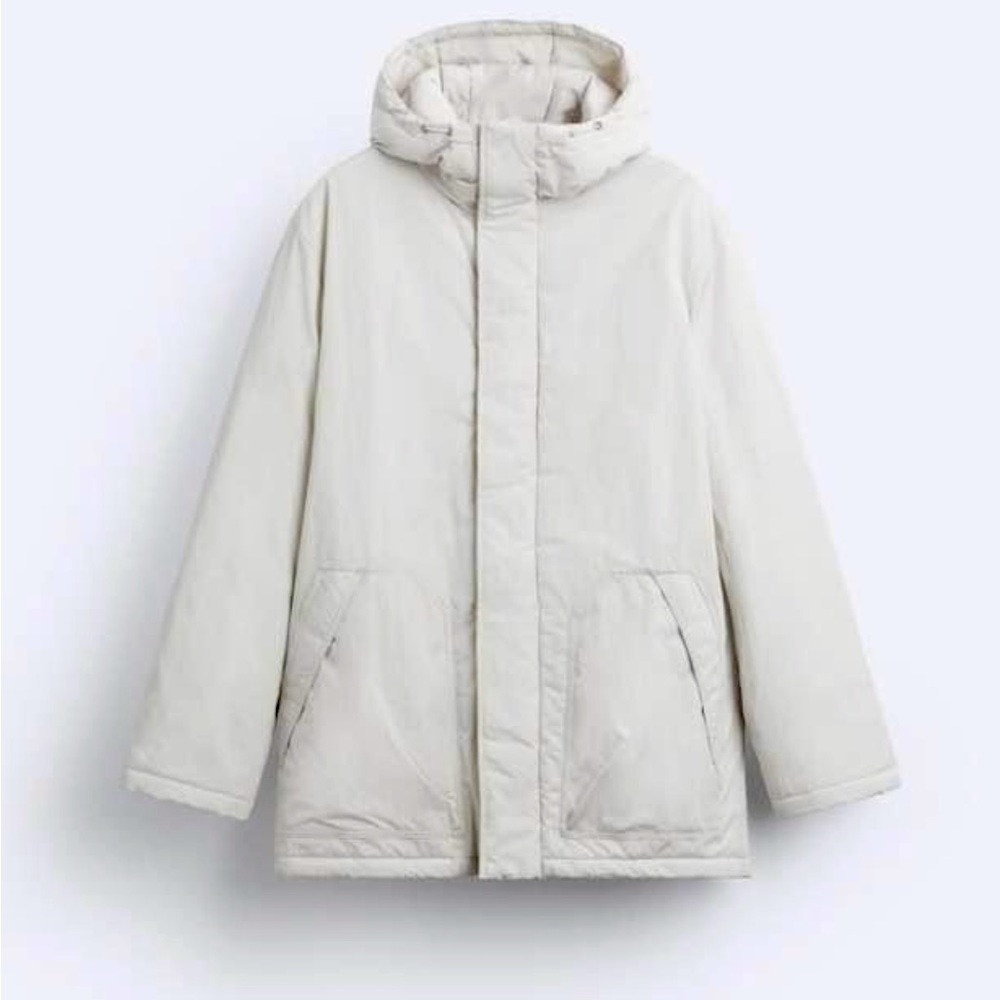 BNWT ZARA MENS PARKA
